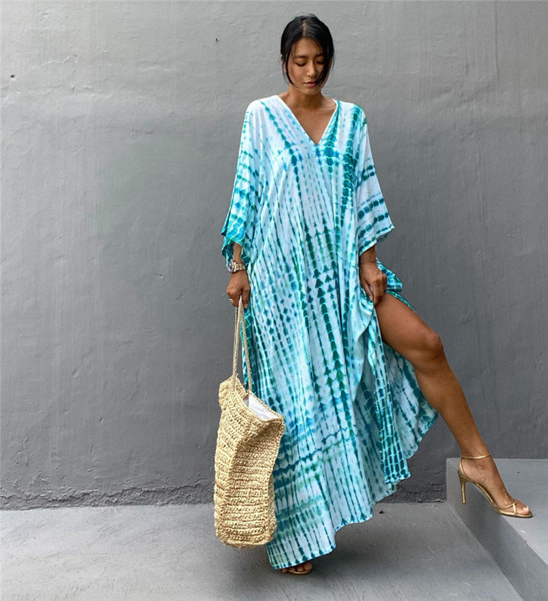 Summer Clothing For Older Women - Plus Size Women Beachwear Long Beach