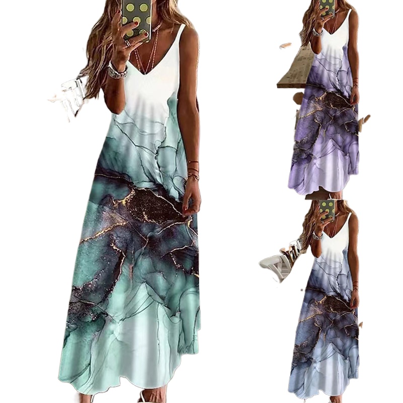 Summer Clothing For 70 Year Old Woman - 2025 cross-border women's clothing summer V-neck