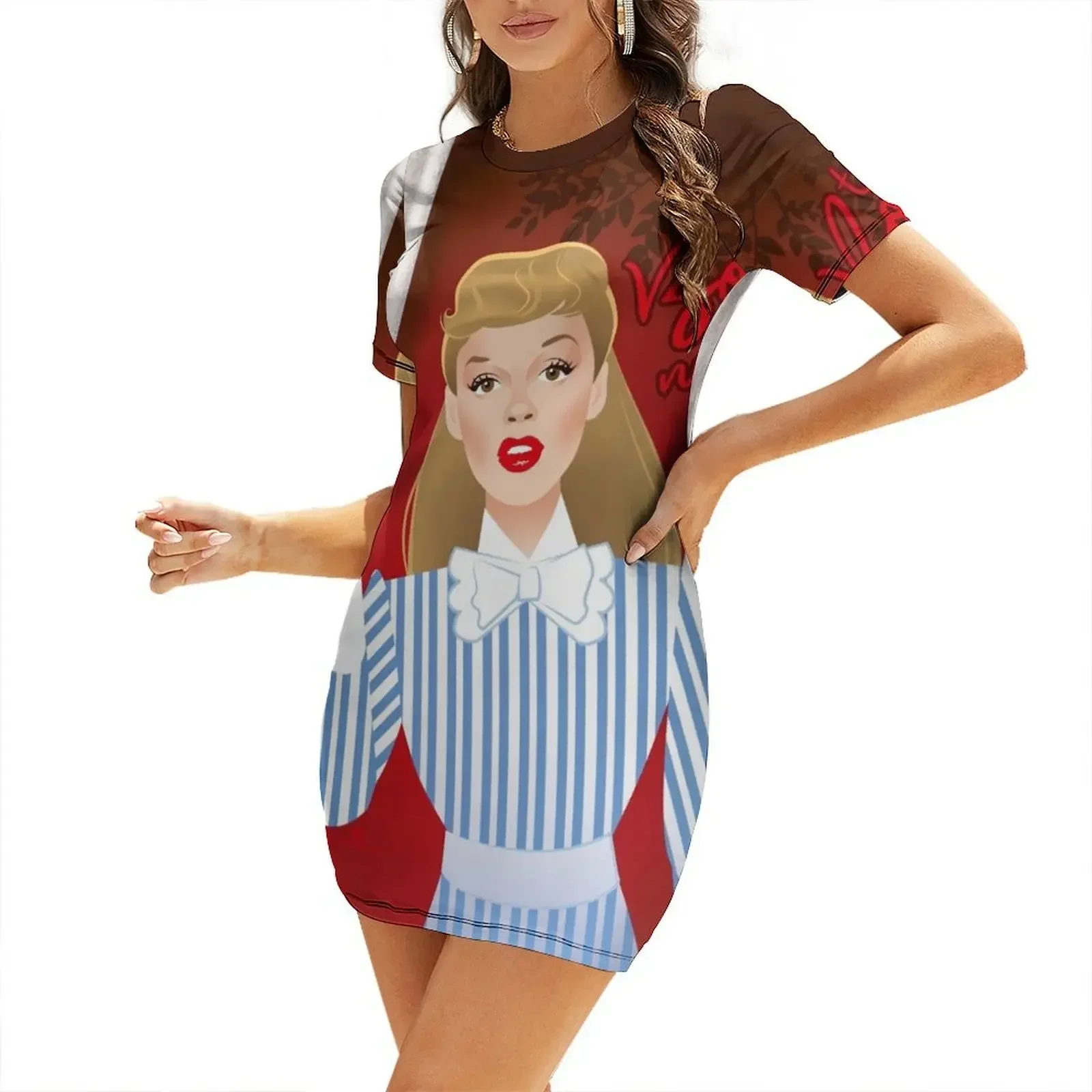 Summer Clothing Next - The boy next door Short-Sleeved Dress