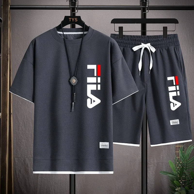 Summer Clothing Sets Men - New Men's spring and summer casual