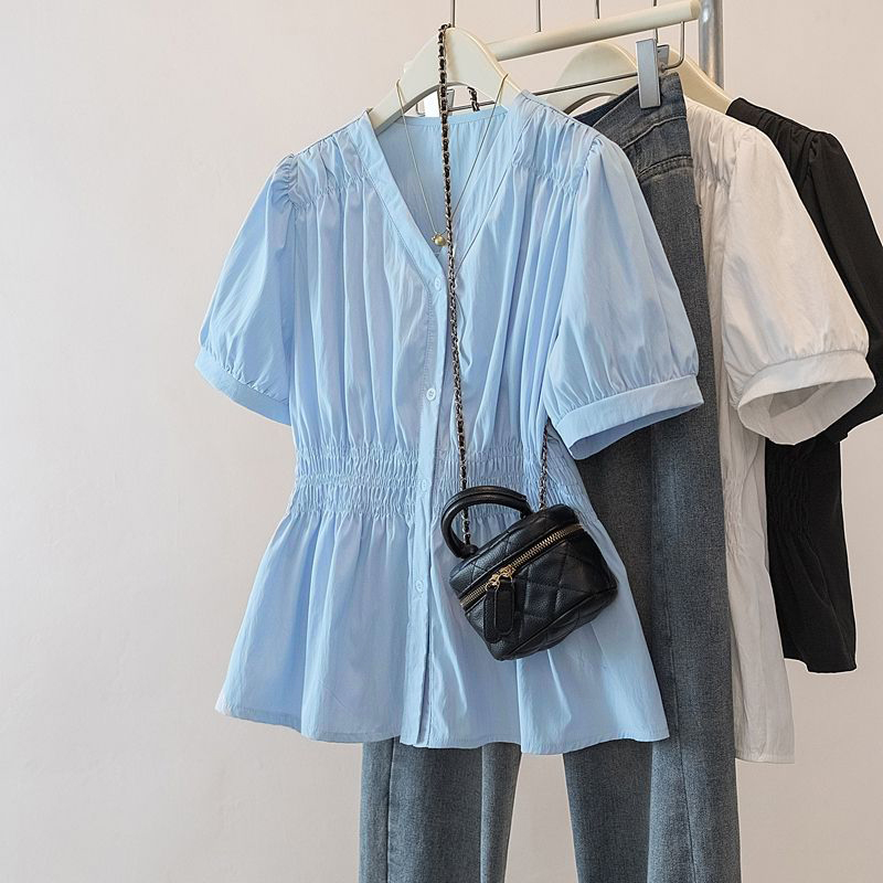 Summer Clothing For 70 Year Old Woman - 200 Pounds Plus Size Elastic Waist