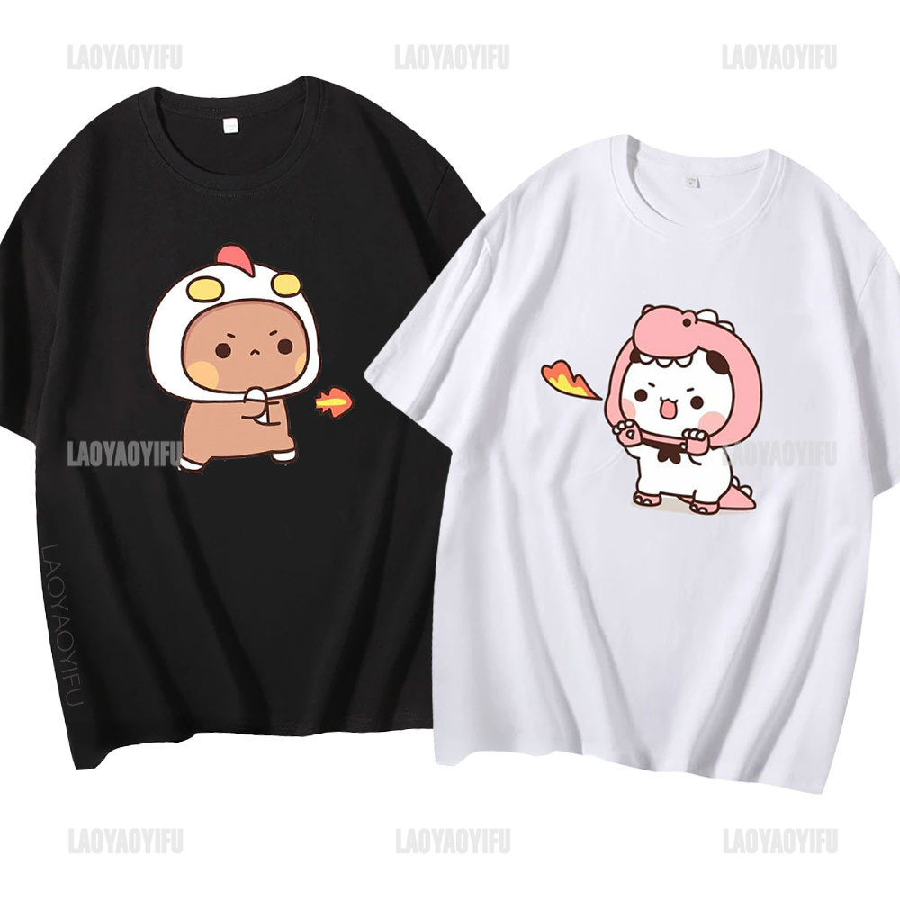 Summer Clothing For 70 Year Old Woman - Kawaii Bubu Dudu Tshirt for Girl