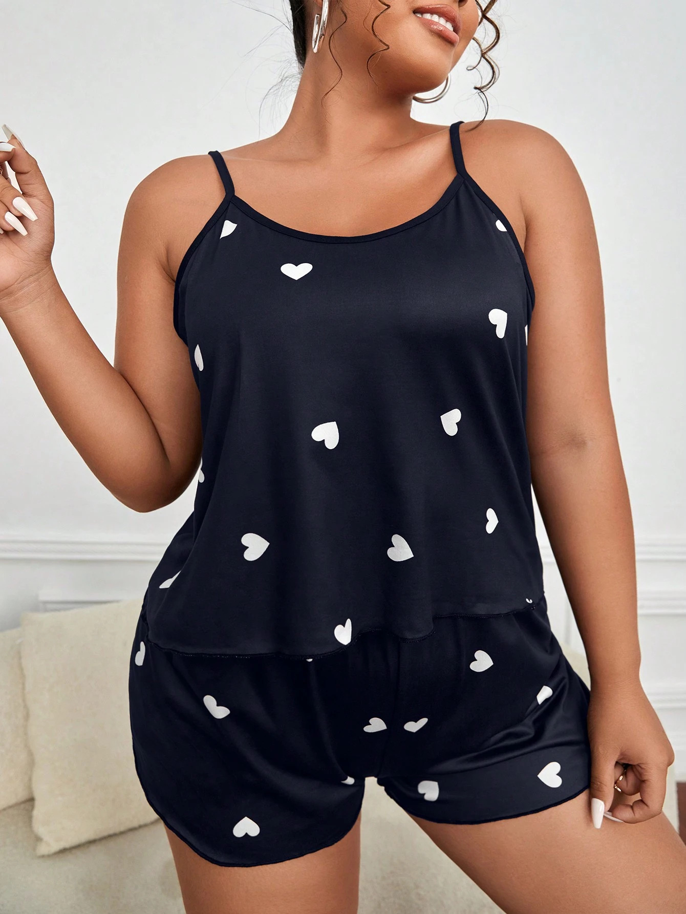 Summer Clothing For Petite Women - 2 Pieces Pajamas Set for Women