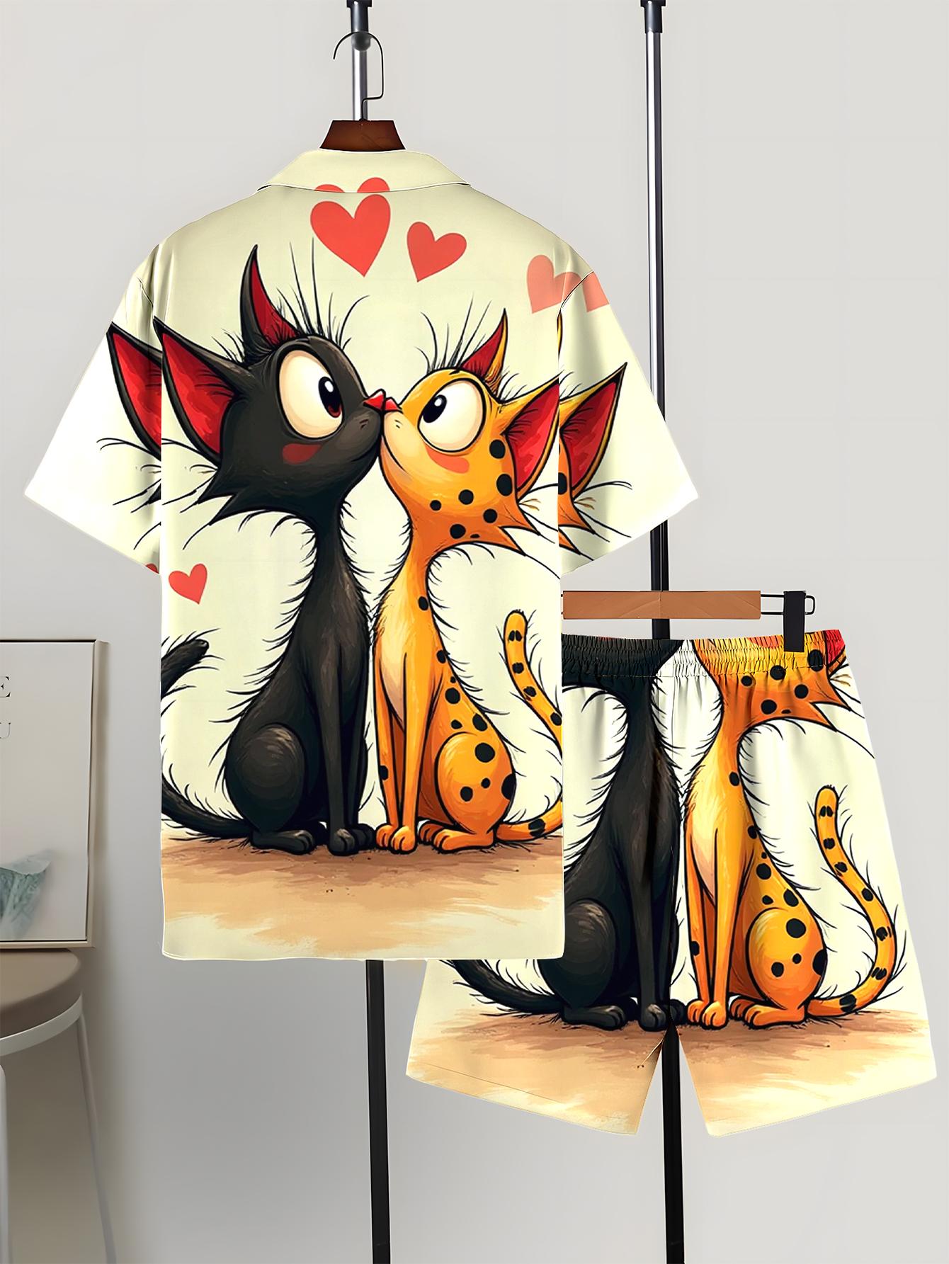 Summer Clothing Sets Men - Men's Shirt Sets 2026 Spring/Summer clothing