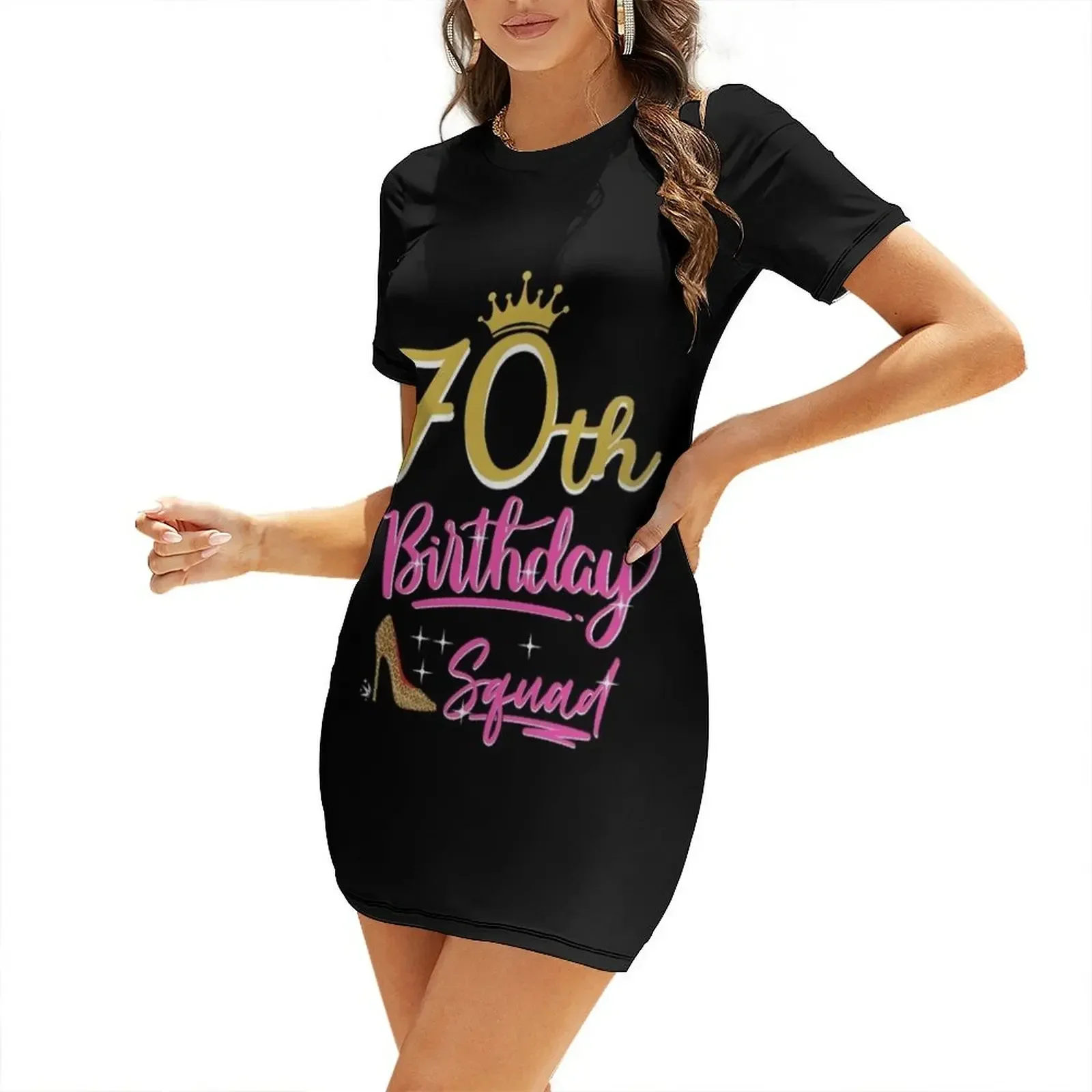 Summer Clothing For 70 Year Old Woman - 70th Birthday Squad 70 Years old