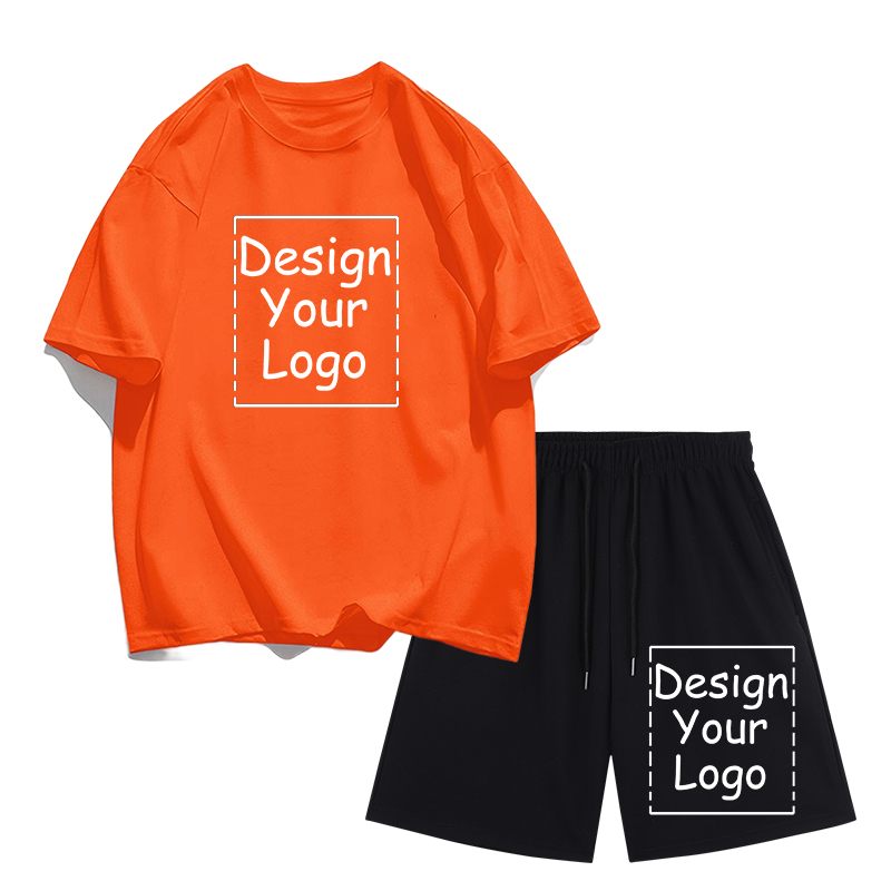 Summer Clothing Sets Men - Summer Men Personalized Pattern Custom Comfy