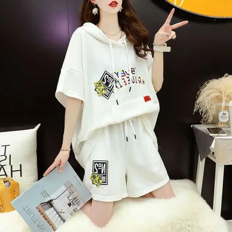 Summer Clothing For 70 Year Old Woman - Women's Casual Suit 2025 Summer New