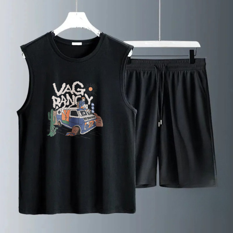 Men's Tank Top Sets 2026 Summe - Summer Clothing Sets Men recension och pris