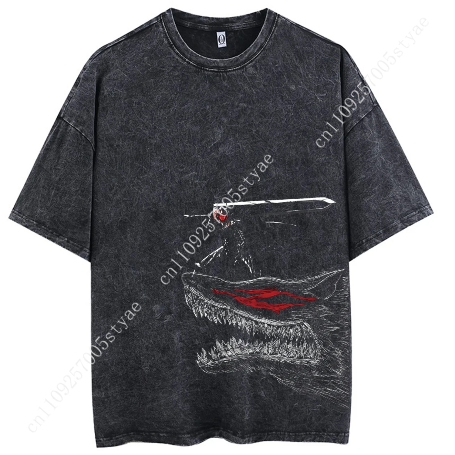Hip Hop Men Streetwear T-Shirt - Summer Quilt recension och pris