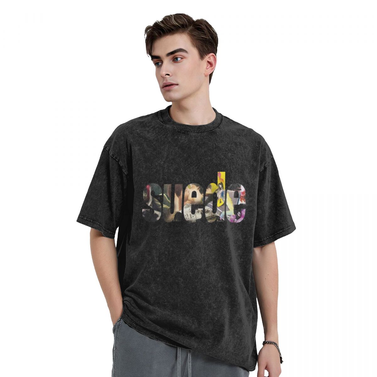 The London Suede Band T-Shirt  - Summer Clothing London recension och pris