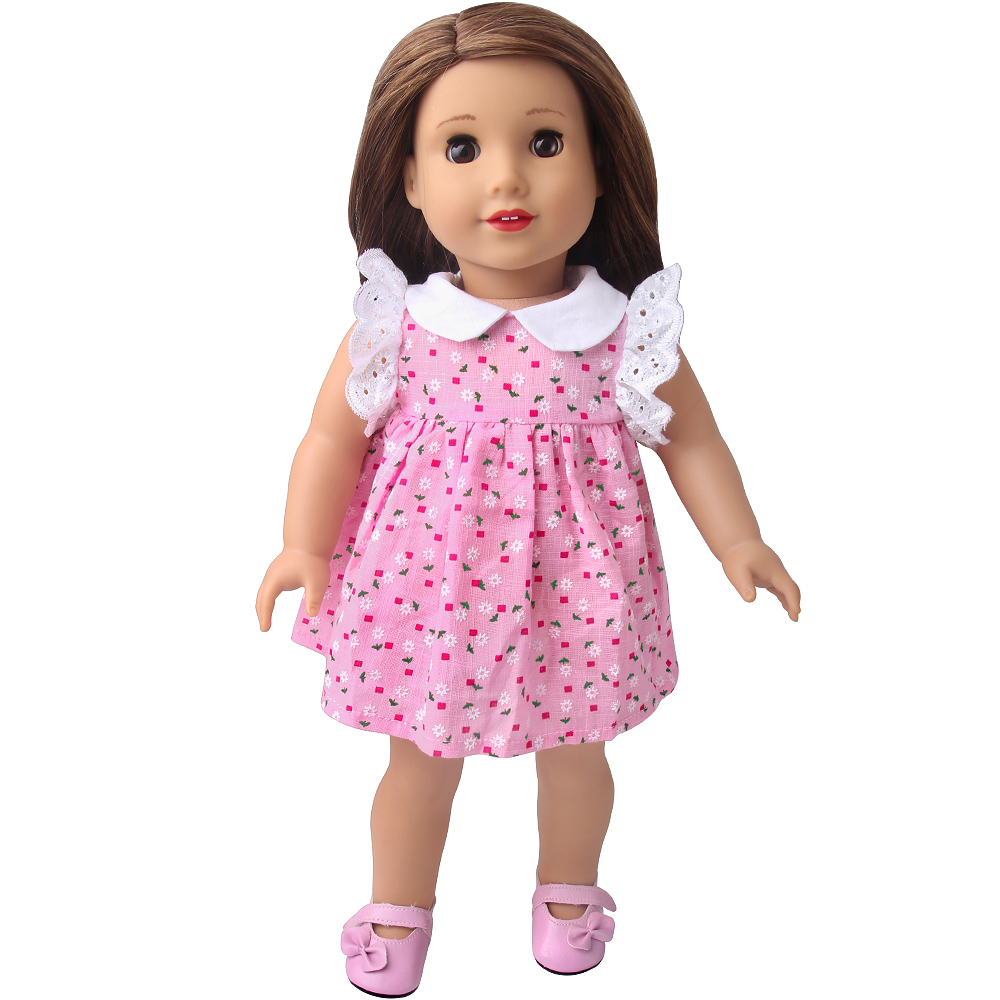Summer New Dress 18 Inch Girls - Summer Away Clothing recension och pris