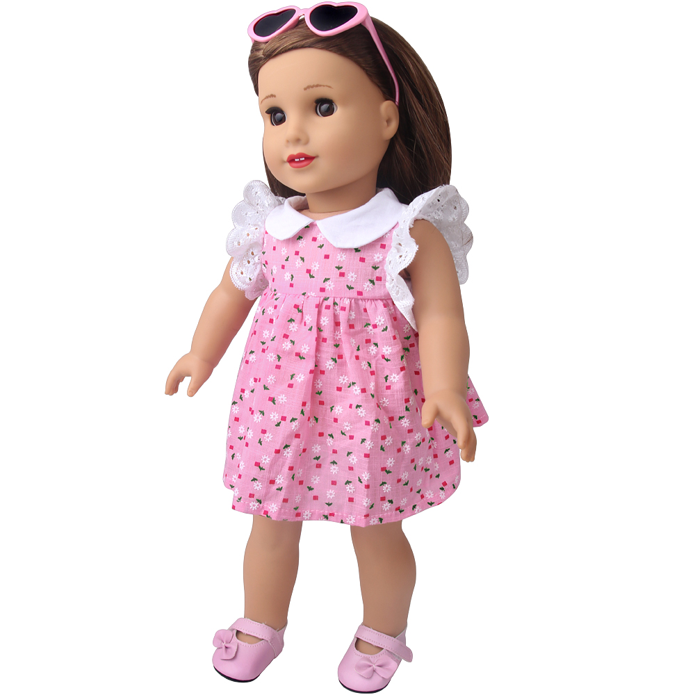 Summer New Dress 18 Inch Girls - Summer Away Clothing recension och pris