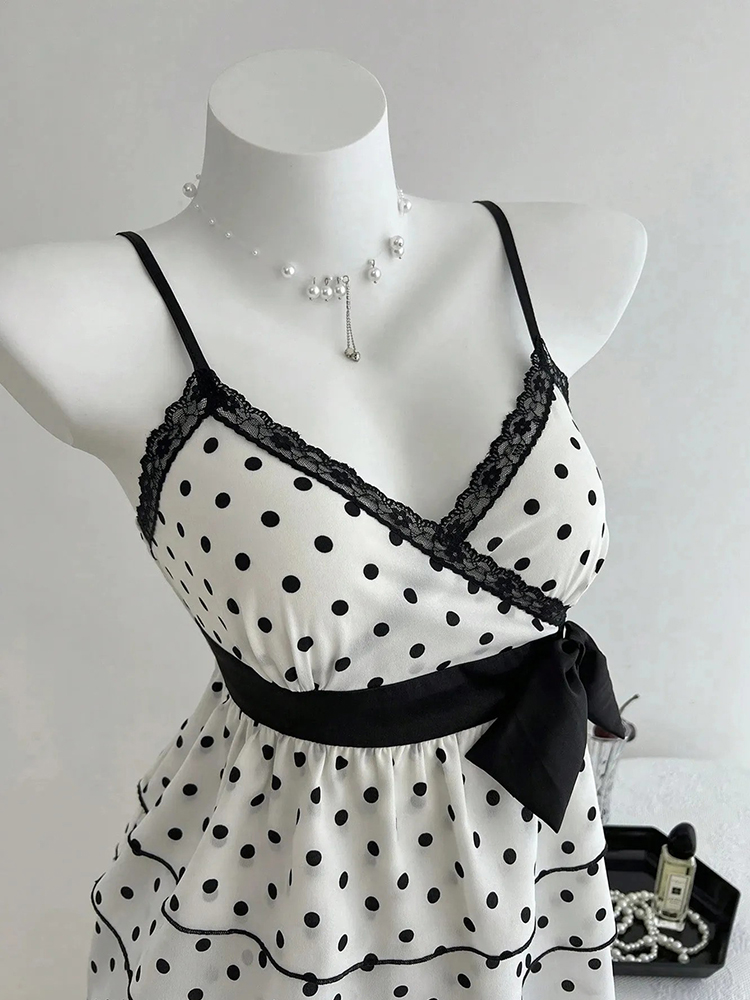 French-Style Retro Lace Patchw - Summer Clothing For 70 Year Old Woman recension och pris