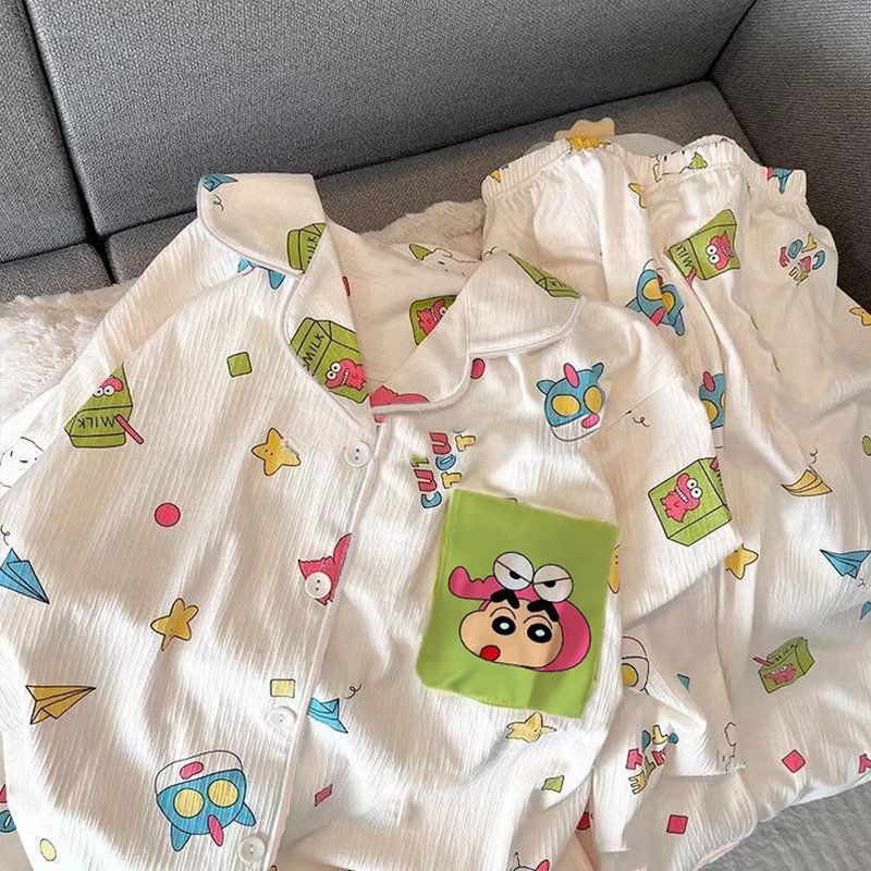 2Pcs Summer Crayon Shinchan Ch - Summer Away Clothing recension och pris
