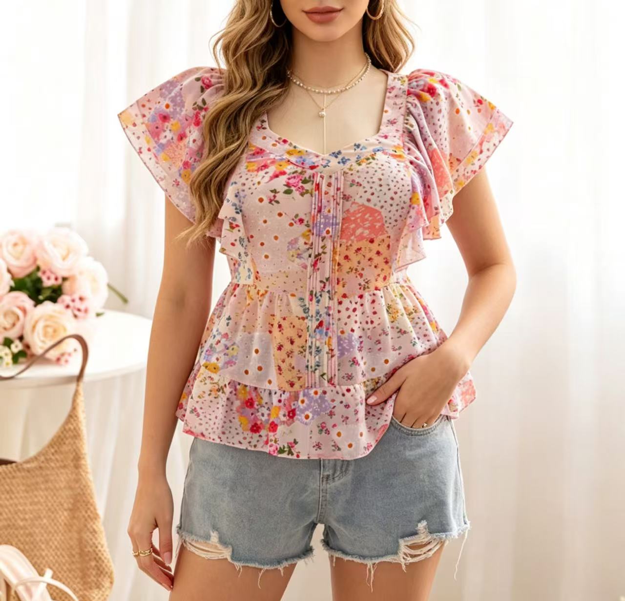 Plus Size Women's Niche Design - Summer Clothing Girl recension och pris