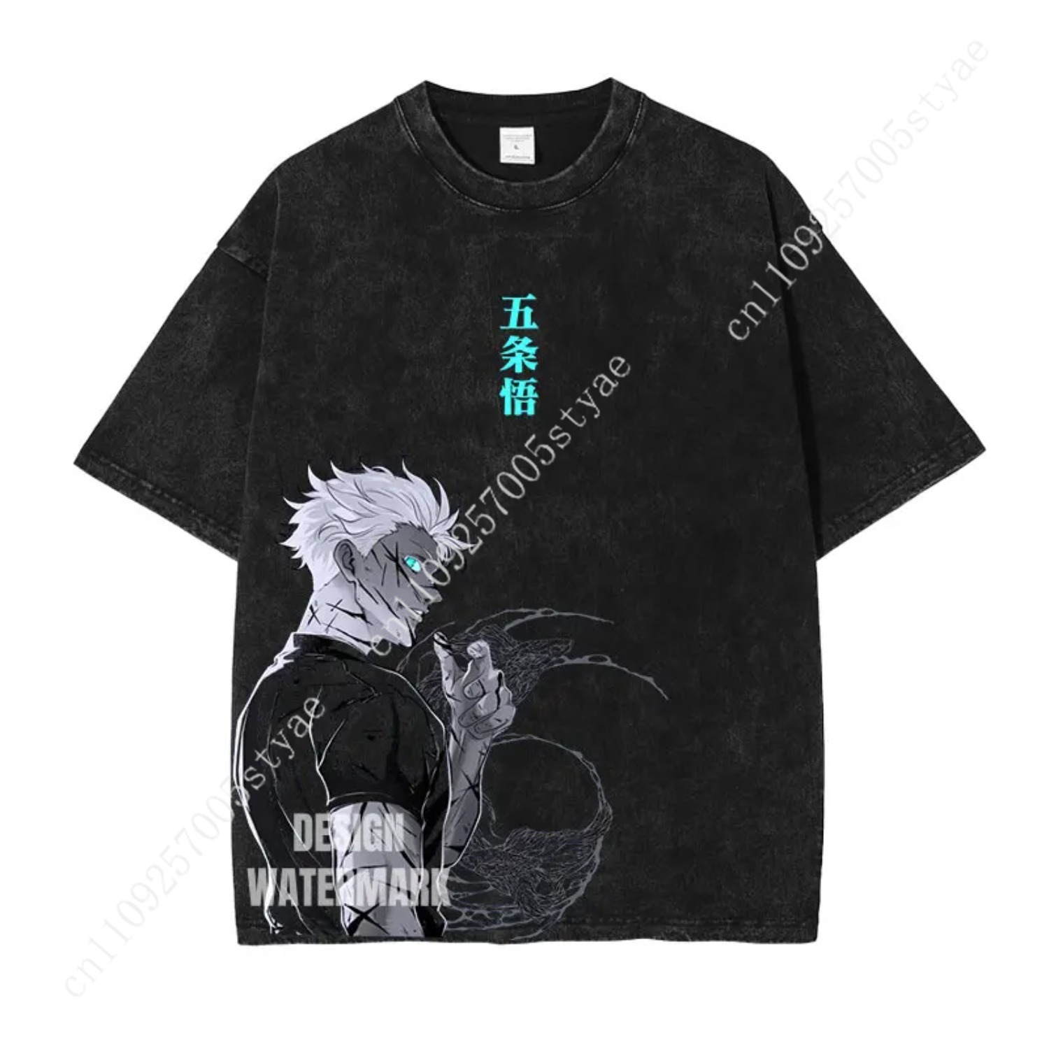 Gojo Satoru Graphic Tee  Anime - Summer Quilt recension och pris