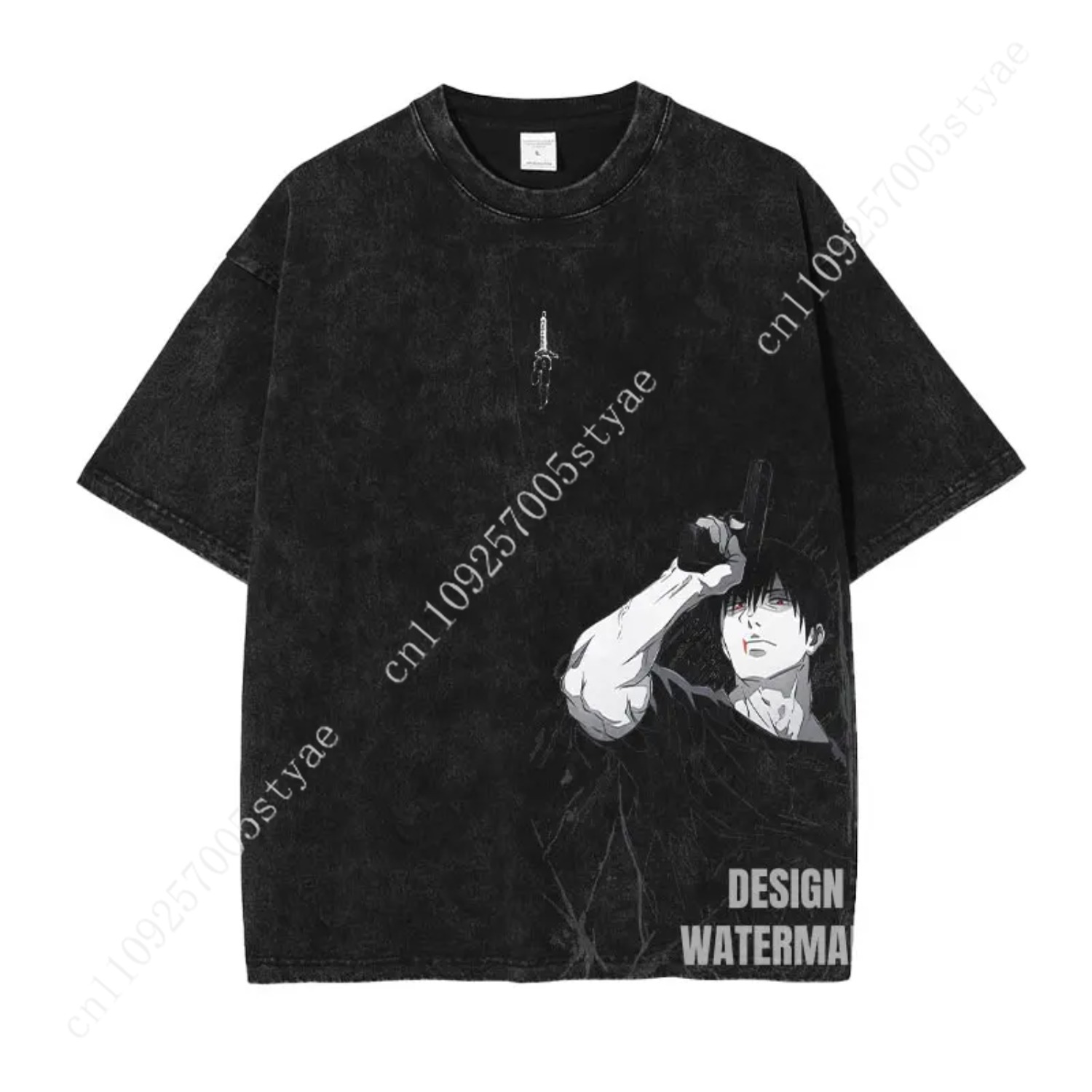 Gojo Satoru Graphic Tee  Anime - Summer Quilt recension och pris