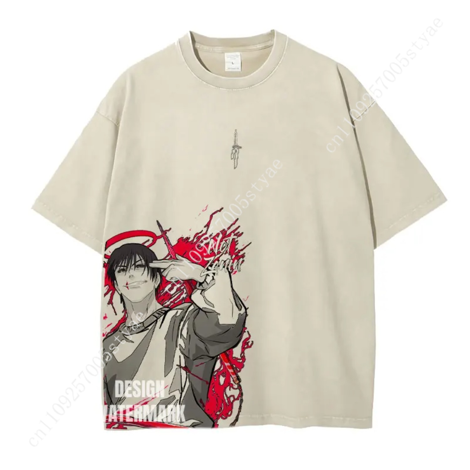 Gojo Satoru Graphic Tee  Anime - Summer Quilt recension och pris