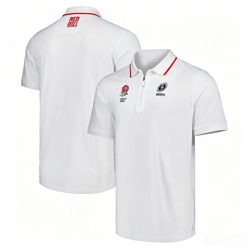 Women's Rugby England Polo Shi - Summer Rose Clothing recension och pris