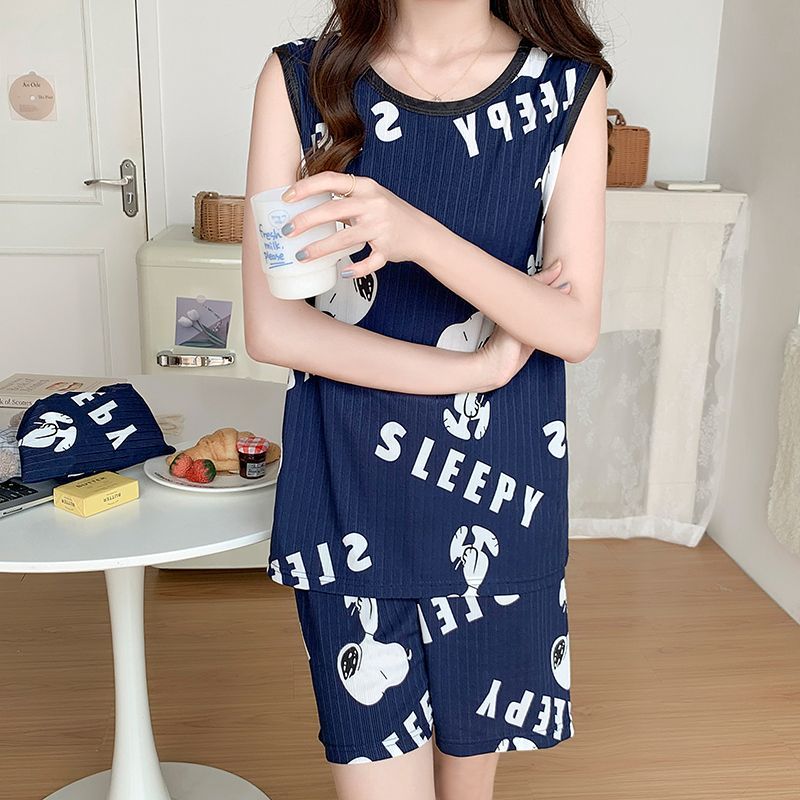 Cartoon Snoopy Summer Pajama S - Summer Away Clothing recension och pris