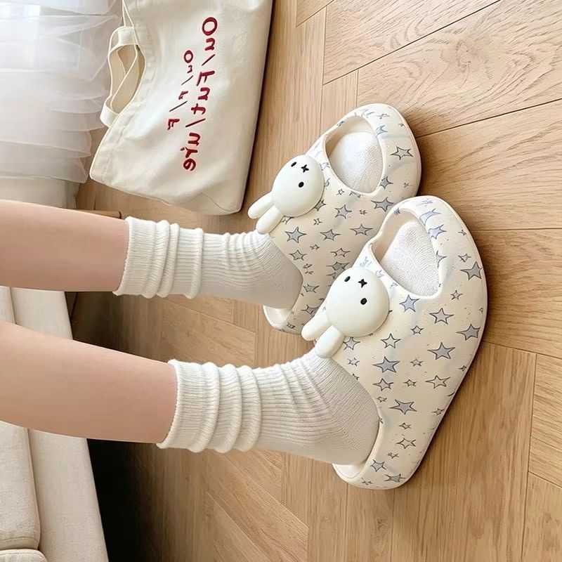 Cute Miffy Bunny EVA Slippers  - Summer Away Clothing recension och pris