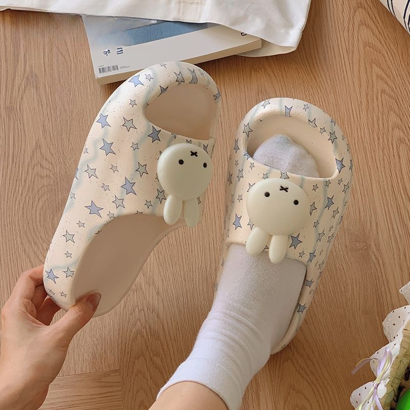 Cute Miffy Bunny EVA Slippers  - Summer Away Clothing recension och pris