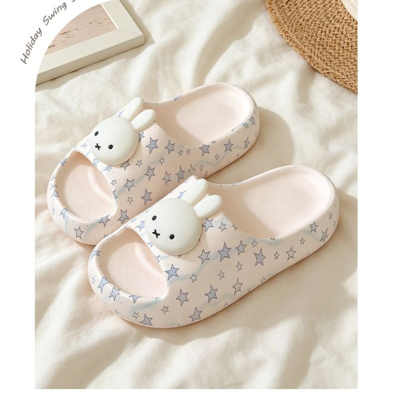 Cute Miffy Bunny EVA Slippers  - Summer Away Clothing recension och pris