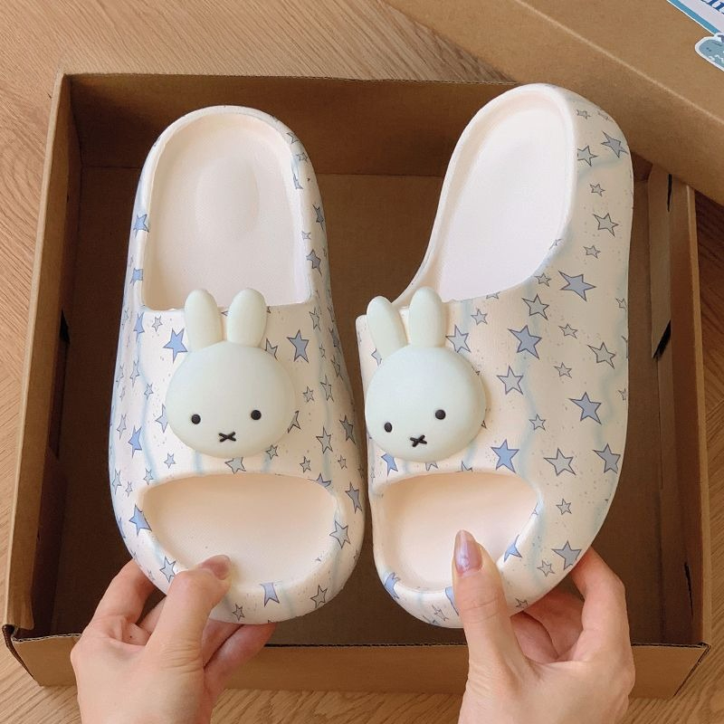 Cute Miffy Bunny EVA Slippers  - Summer Away Clothing recension och pris