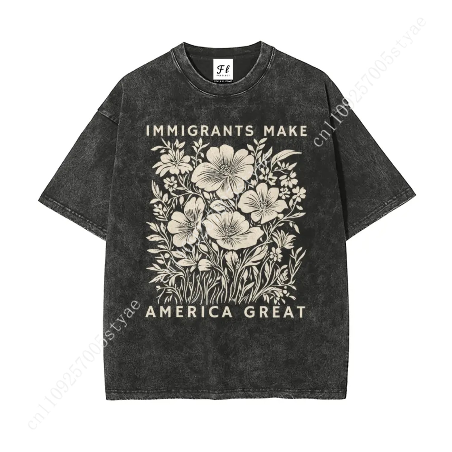 Immigrants Make America Great  - Summer Quilt recension och pris