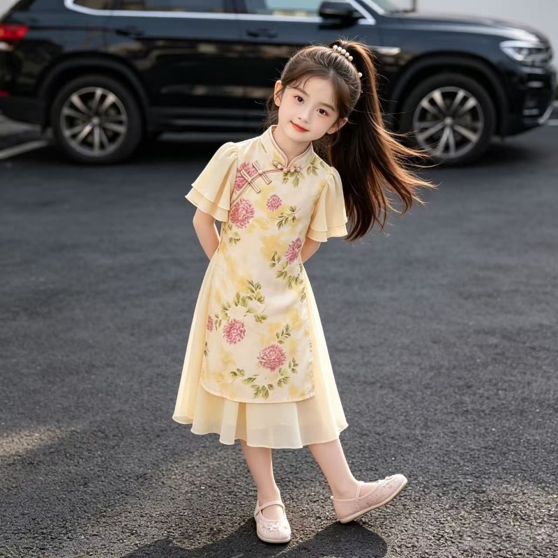 New Summer Girls Tulle Sweet L - Summer Loving Kids Clothing recension och pris