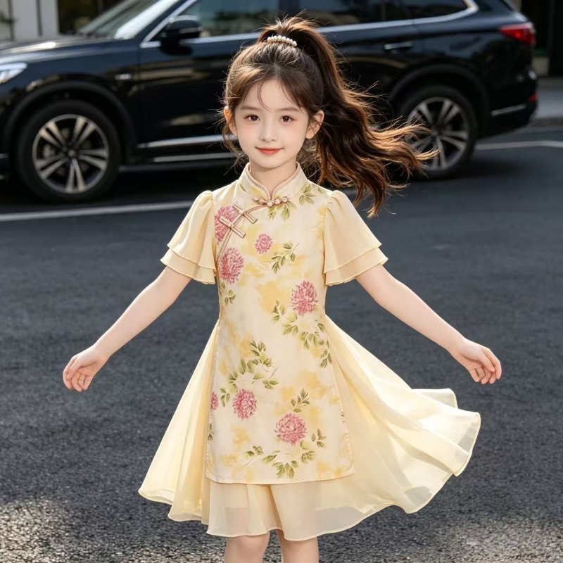 New Summer Girls Tulle Sweet L - Summer Loving Kids Clothing recension och pris