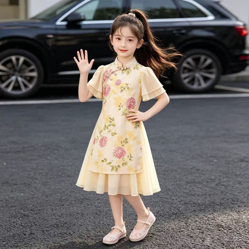 New Summer Girls Tulle Sweet L - Summer Loving Kids Clothing recension och pris