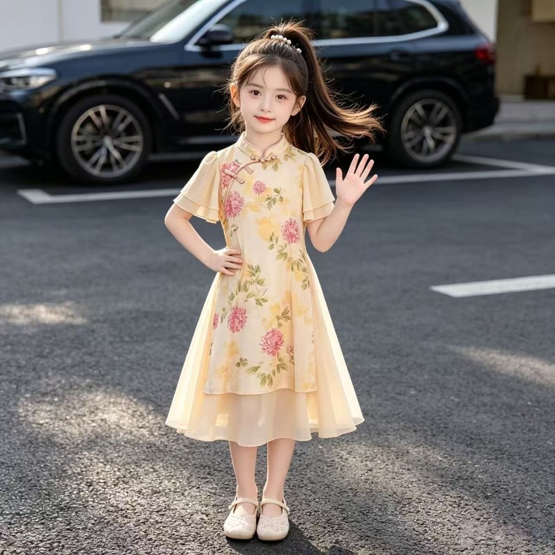 New Summer Girls Tulle Sweet L - Summer Loving Kids Clothing recension och pris