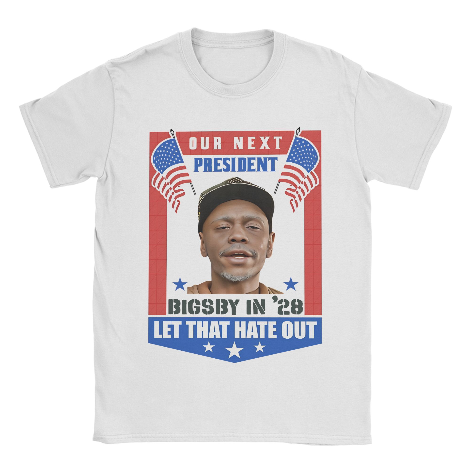 Clayton Bigsby Our Next Presid - Summer Clothing Next recension och pris