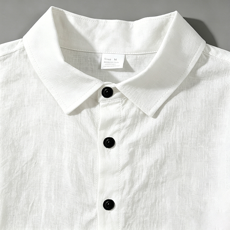 Men Linen Two Piece Outfit Sho - Summer Clothing Sets Men recension och pris