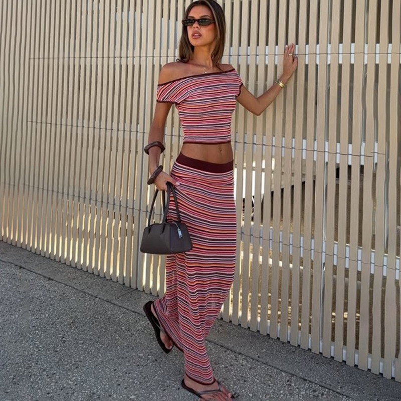 Tuularose Women's Knit Skirt 2 - Summer Clothing For Older Women recension och pris