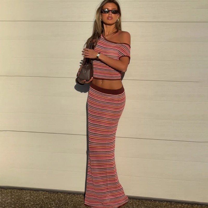 Tuularose Women's Knit Skirt 2 - Summer Clothing For Older Women recension och pris
