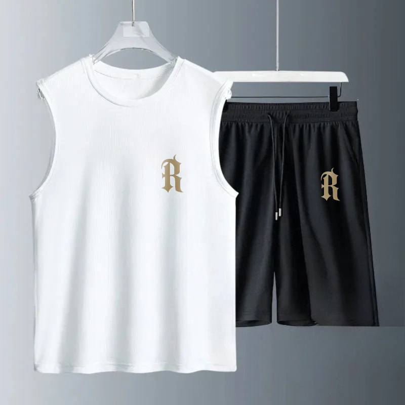 Men's Tank Top Sets 2026 Summe - Summer Clothing Sets Men recension och pris