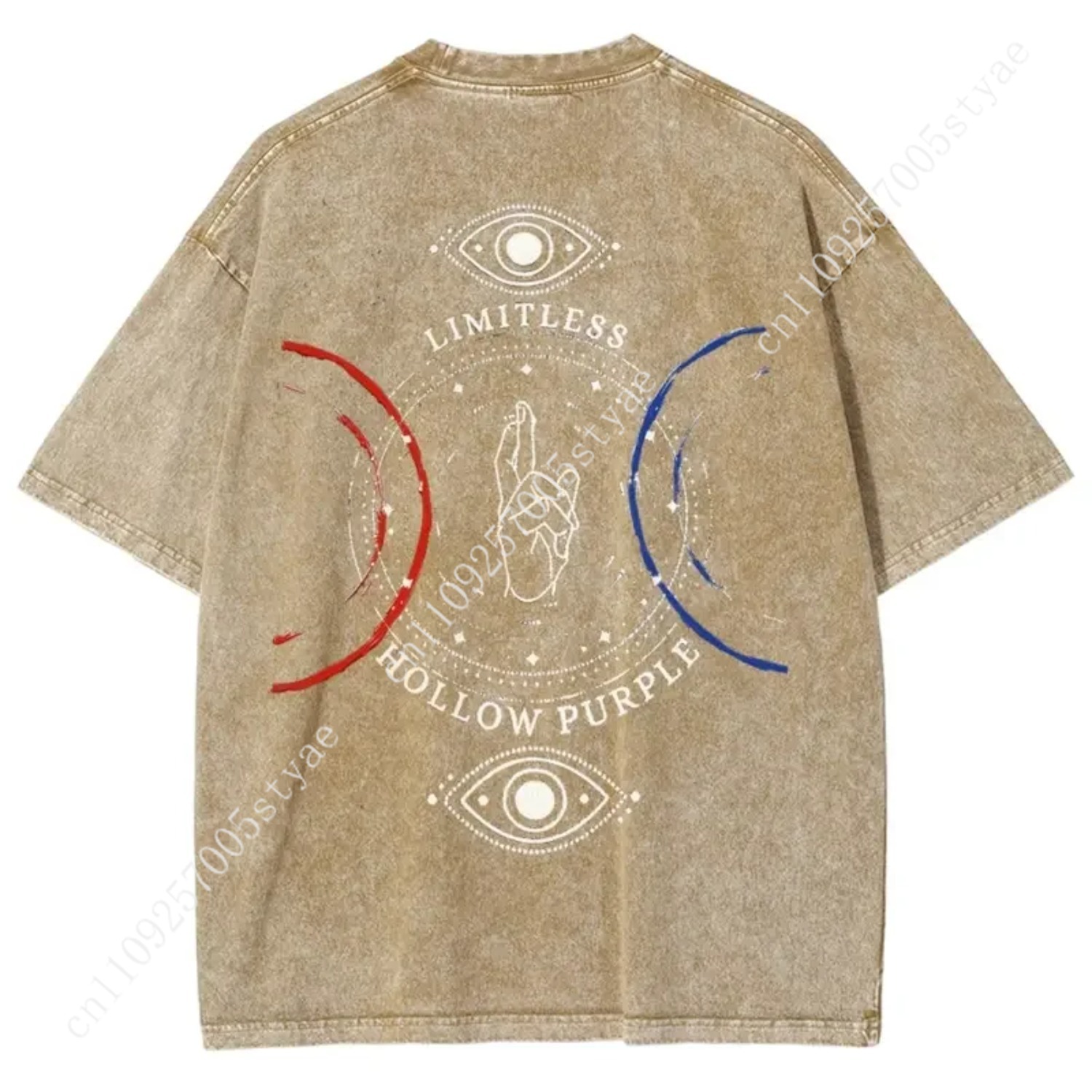 Anime  Gojo Satoru Print T-shi - Summer Quilt recension och pris