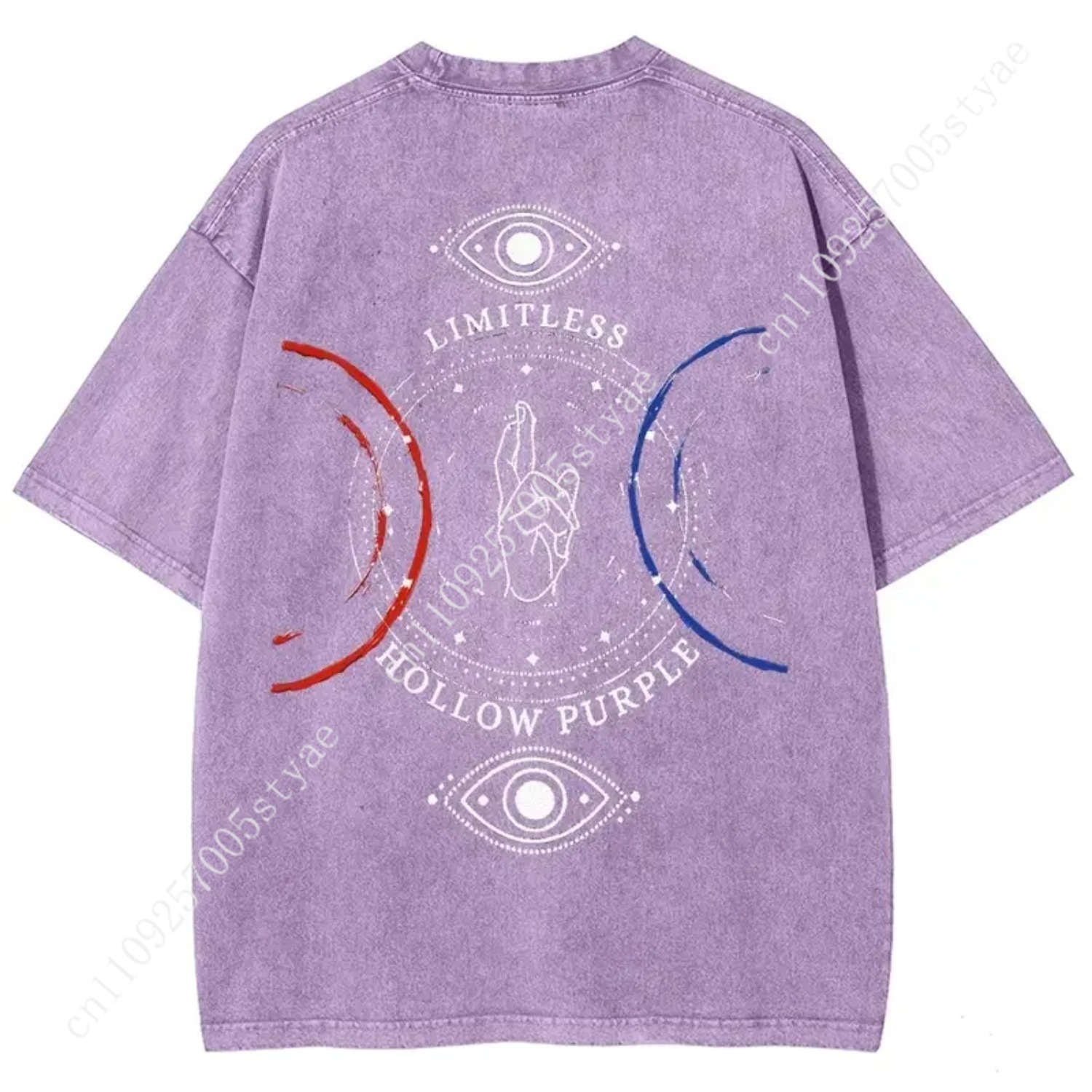 Anime  Gojo Satoru Print T-shi - Summer Quilt recension och pris