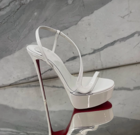 Metallic leather platform stil - Summer Clothing For Petite Women recension och pris