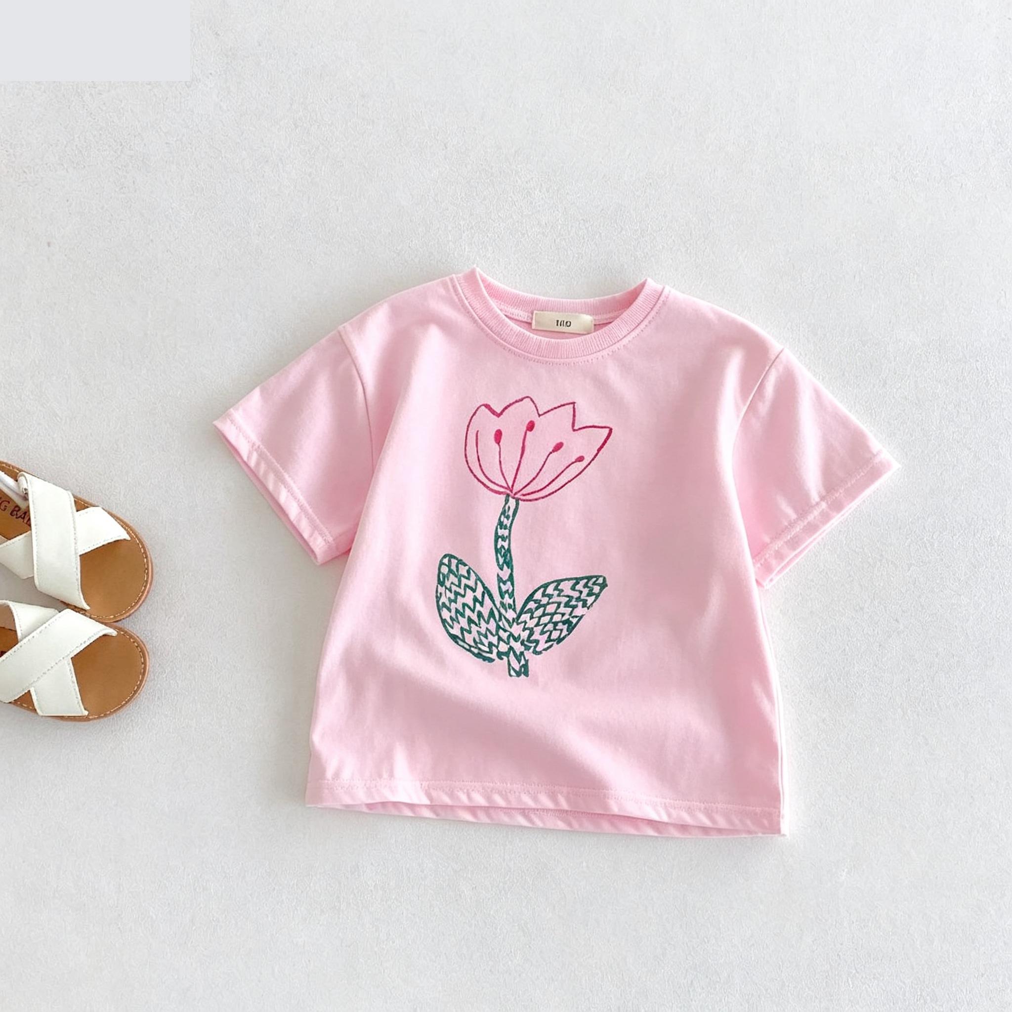 9m-7y Children's Wear Tops Gir - Summer Loving Kids Clothing recension och pris