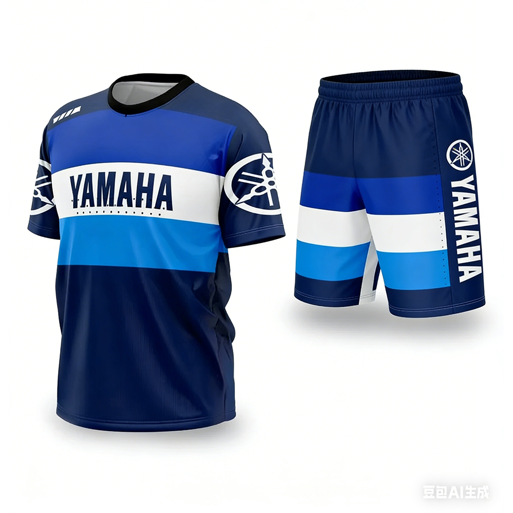 New Summer YAMAHA Men Women Mo - Summer Clothing Haul recension och pris