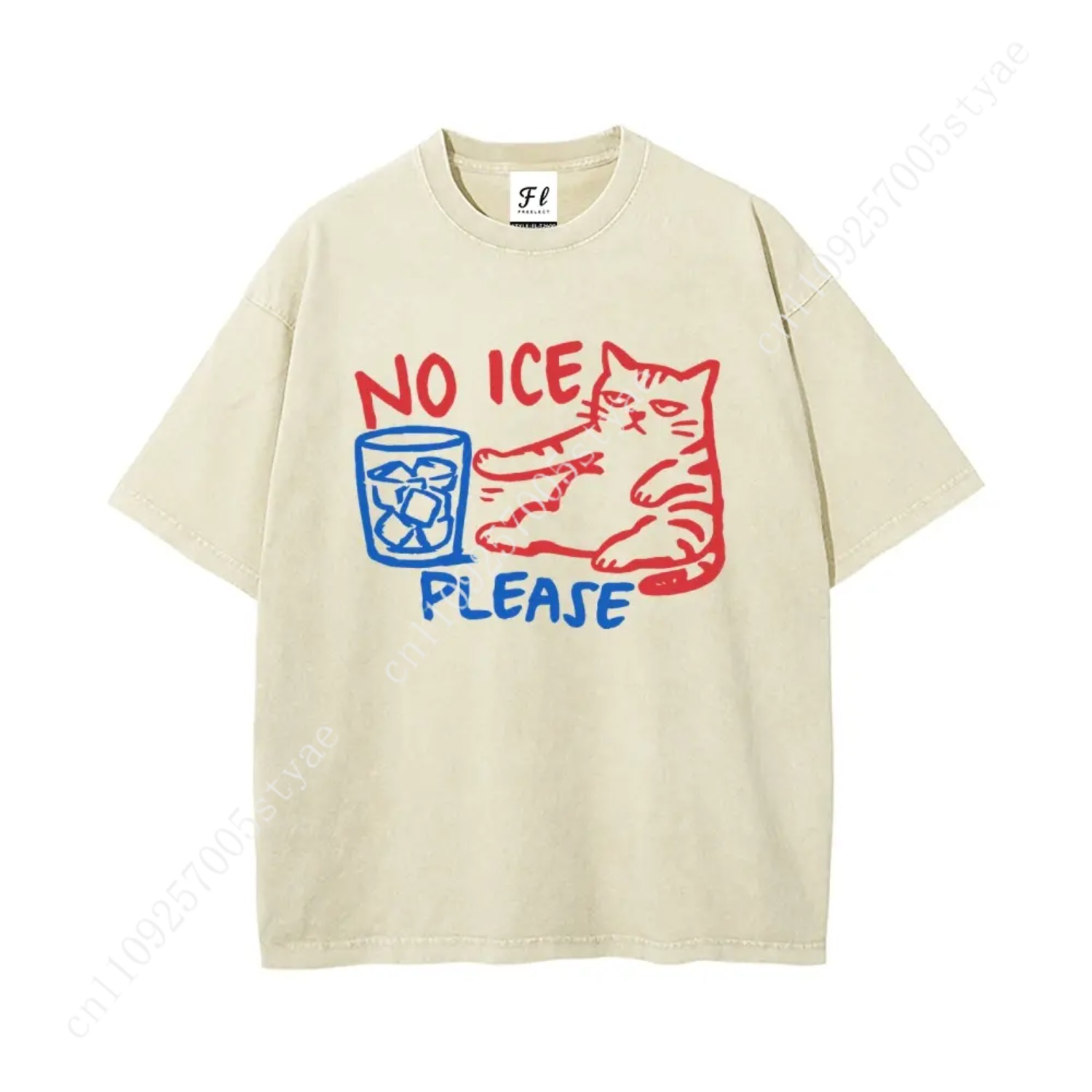 No ICE Please Cat Abolish ICE  - Summer Quilt recension och pris