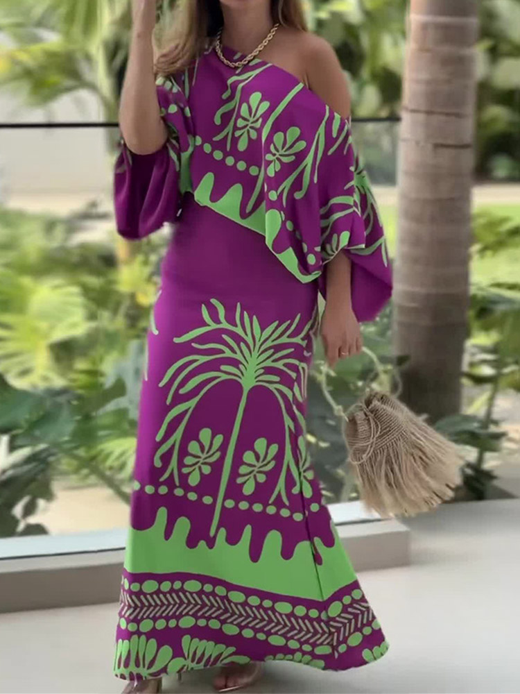 Sexy Women Print Two Piece Set - Summer Clothing Girl recension och pris