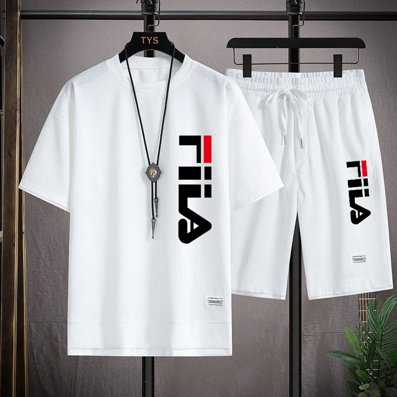 New Men's spring and summer ca - Summer Clothing Sets Men recension och pris