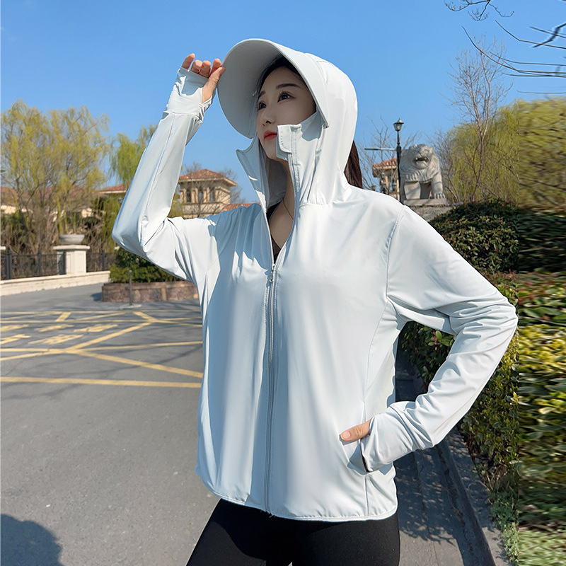 Women Hooded Sun Protection Ja - Summer Clothing For Older Women recension och pris