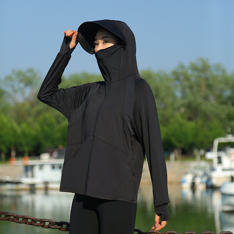 Women Hooded Sun Protection Ja - Summer Clothing For Older Women recension och pris