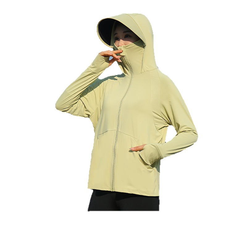 Women Hooded Sun Protection Ja - Summer Clothing For Older Women recension och pris