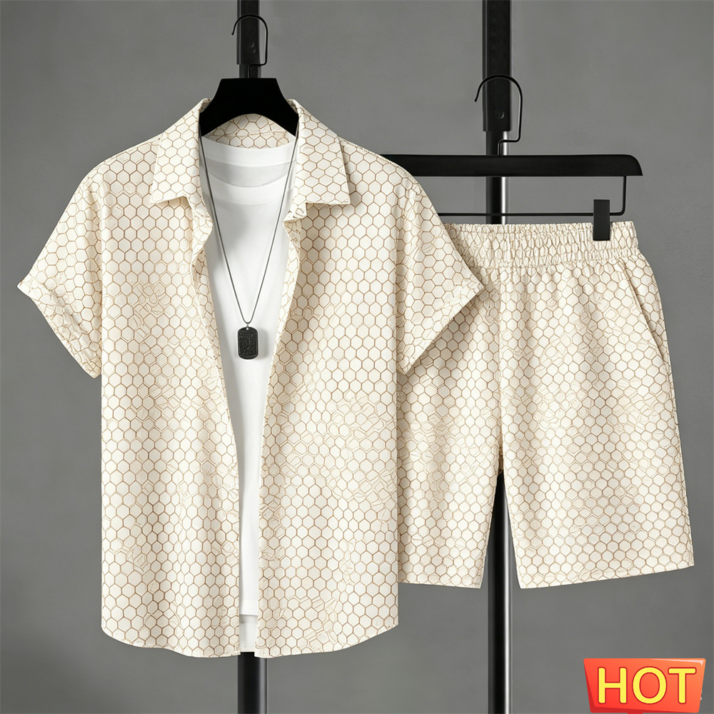 Summer Outfits Man Shirt Set G - Summer Clothing Haul recension och pris
